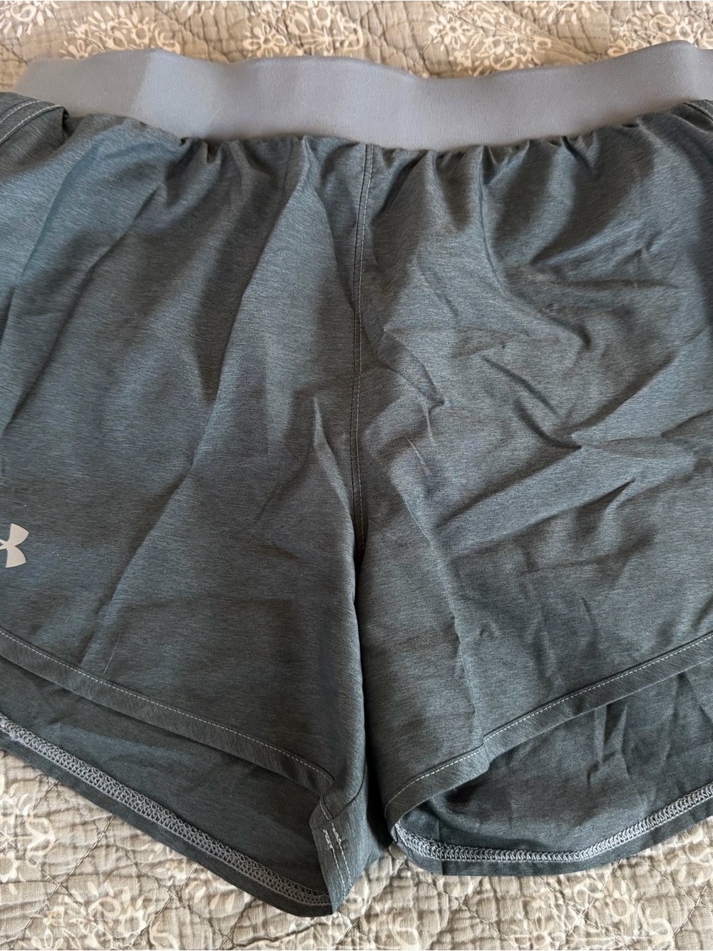 Under Armour Slate Gray Women's Performance Shorts